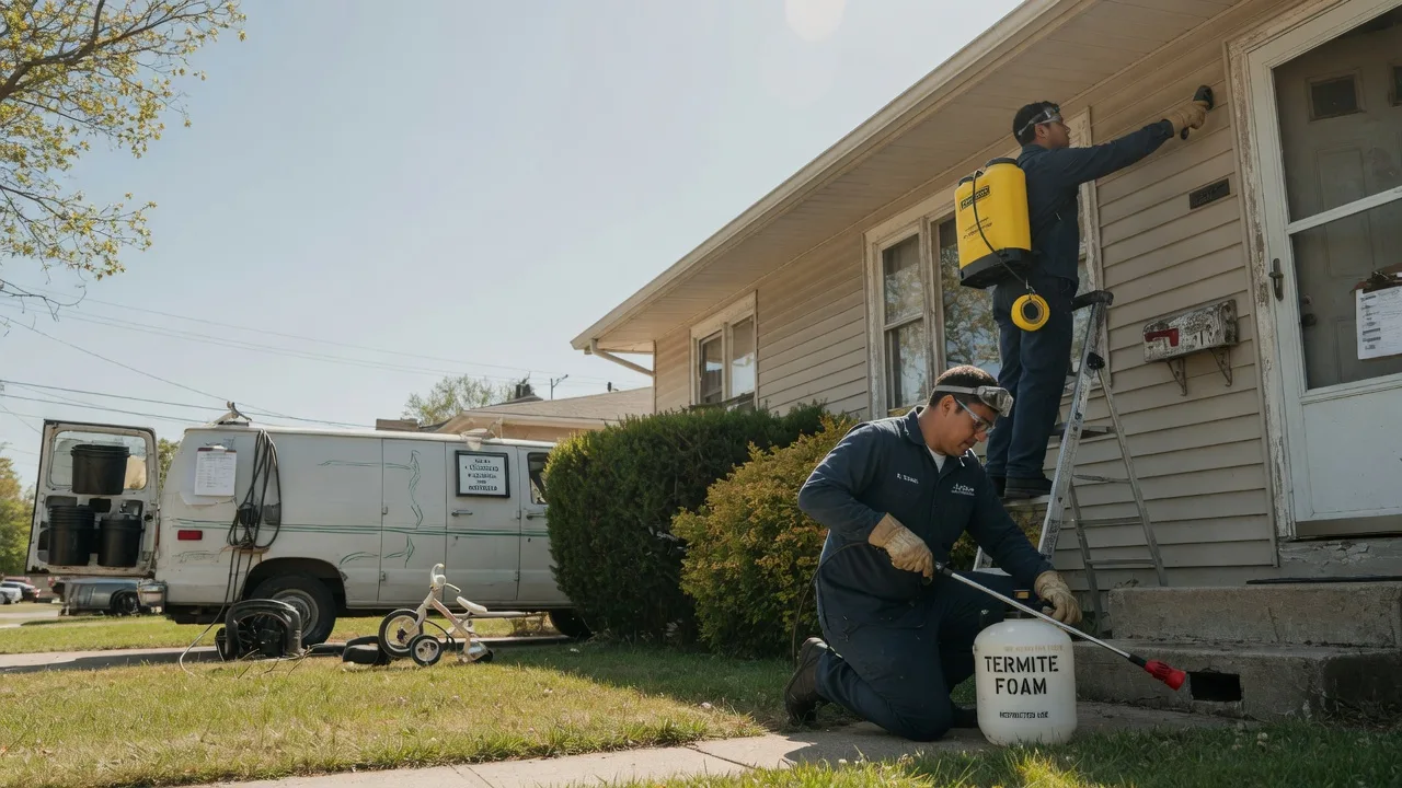 Pest Control in Doty, WA near me